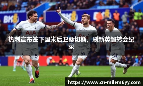热刺宣布签下国米后卫桑切斯,刷新英超转会纪录